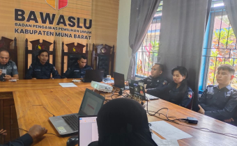 rapat penyusun IKU dan Bawaslu Membelajarkan