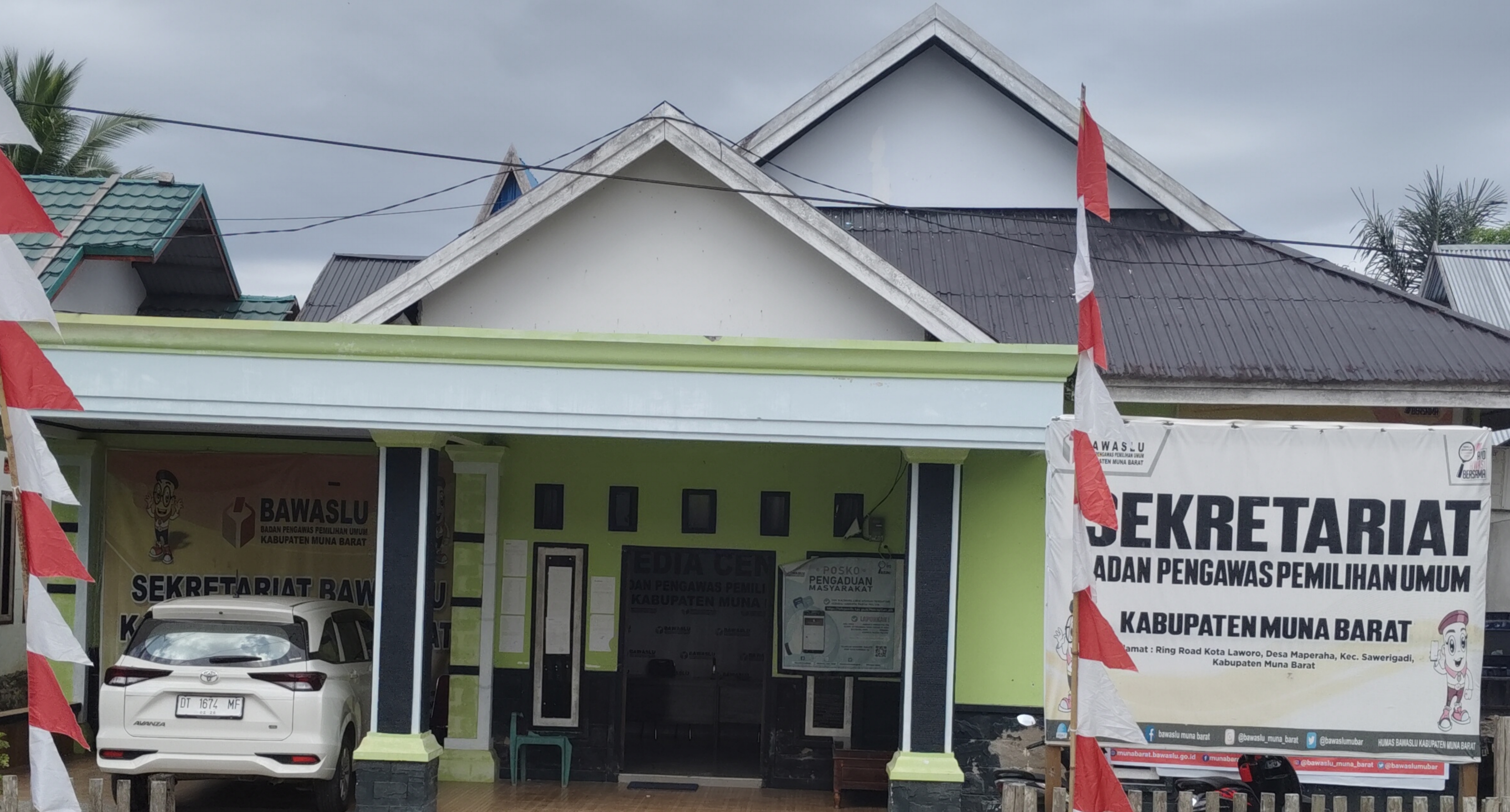 Sekretariat Bawaslu Kab. Muna Barat