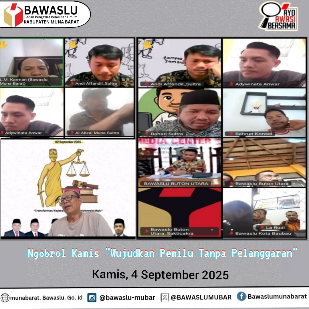 Ngobrol kamis 8