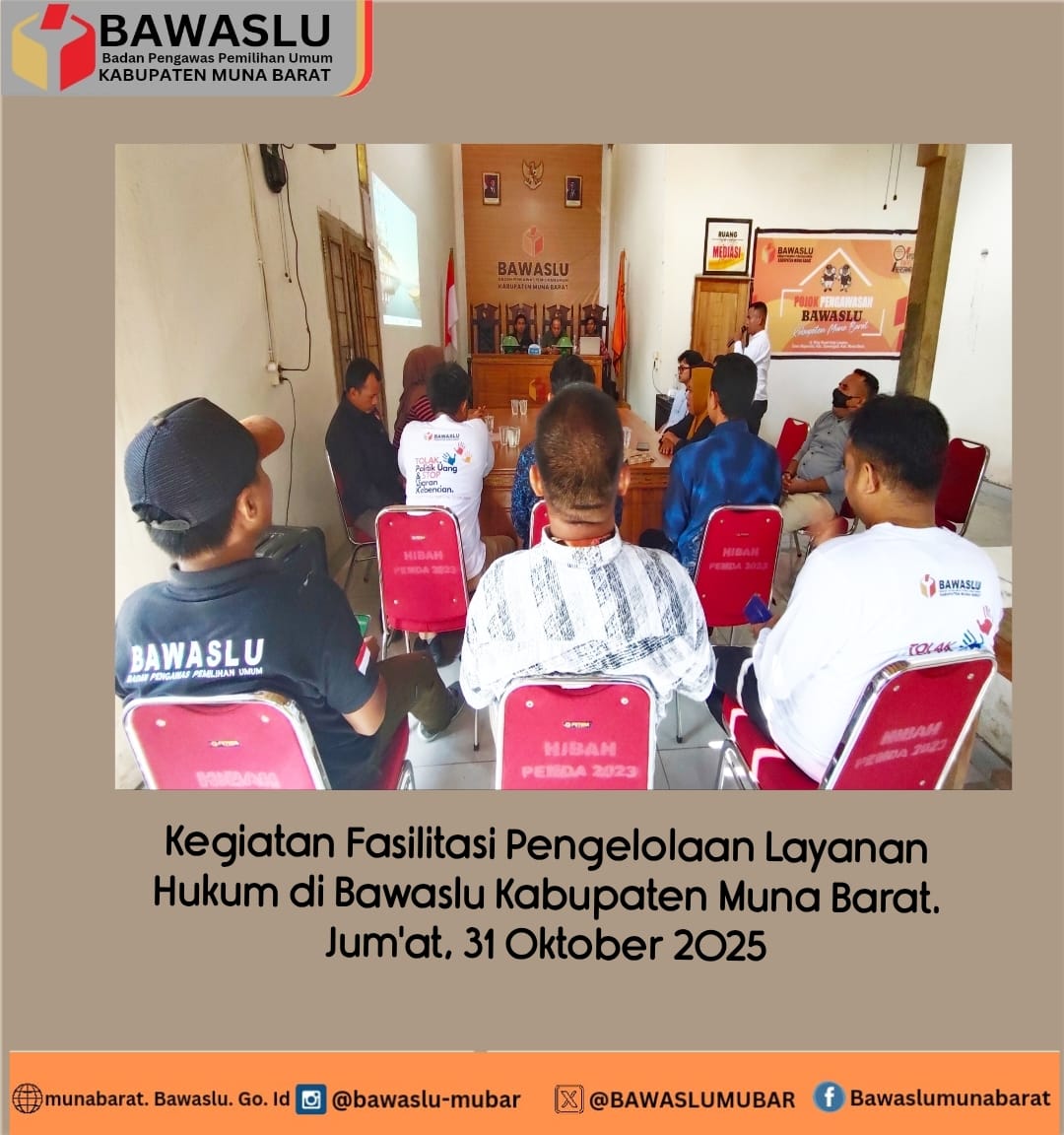 kegiatan fasilitasi layanan hukum