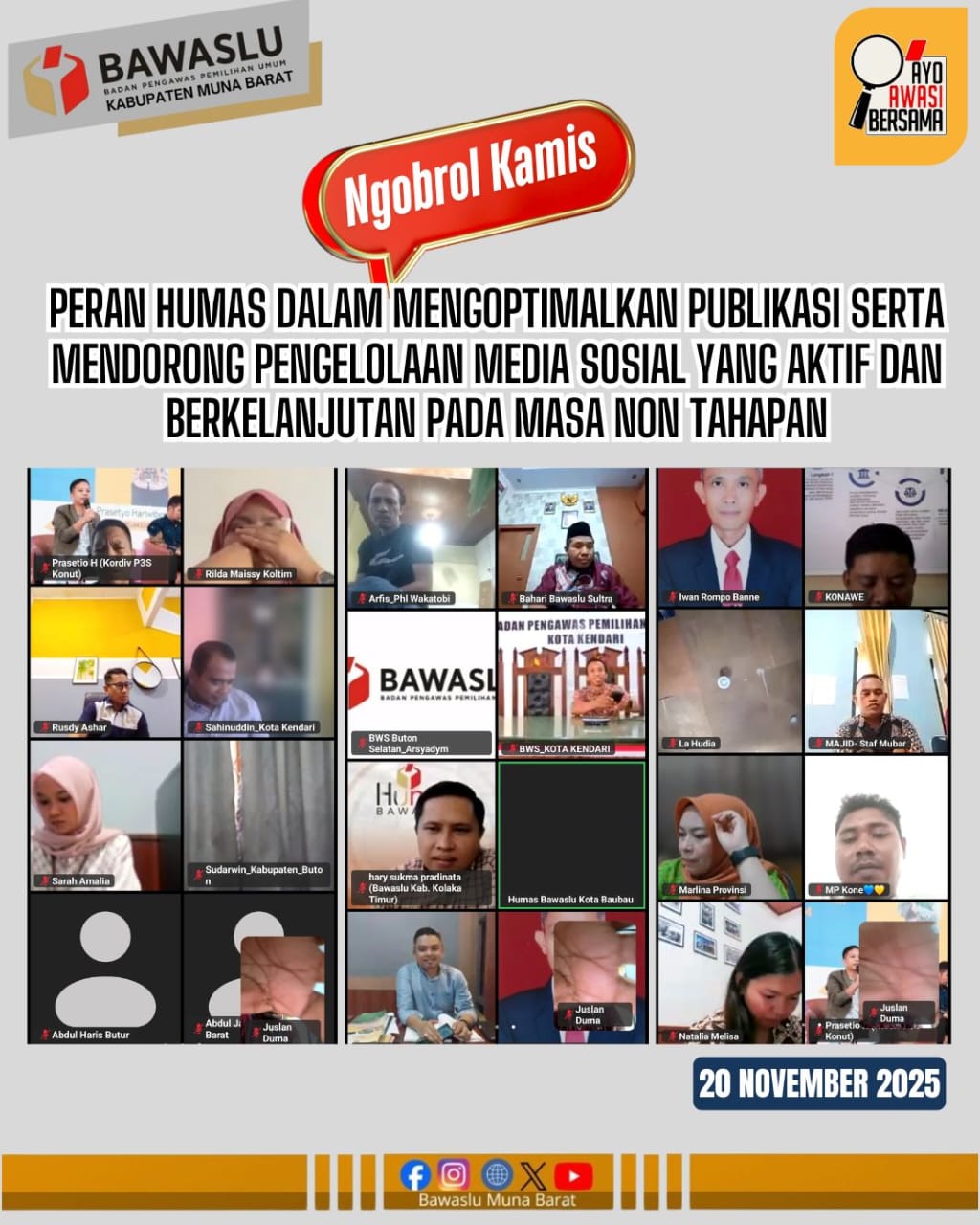 Ngobrol kamis