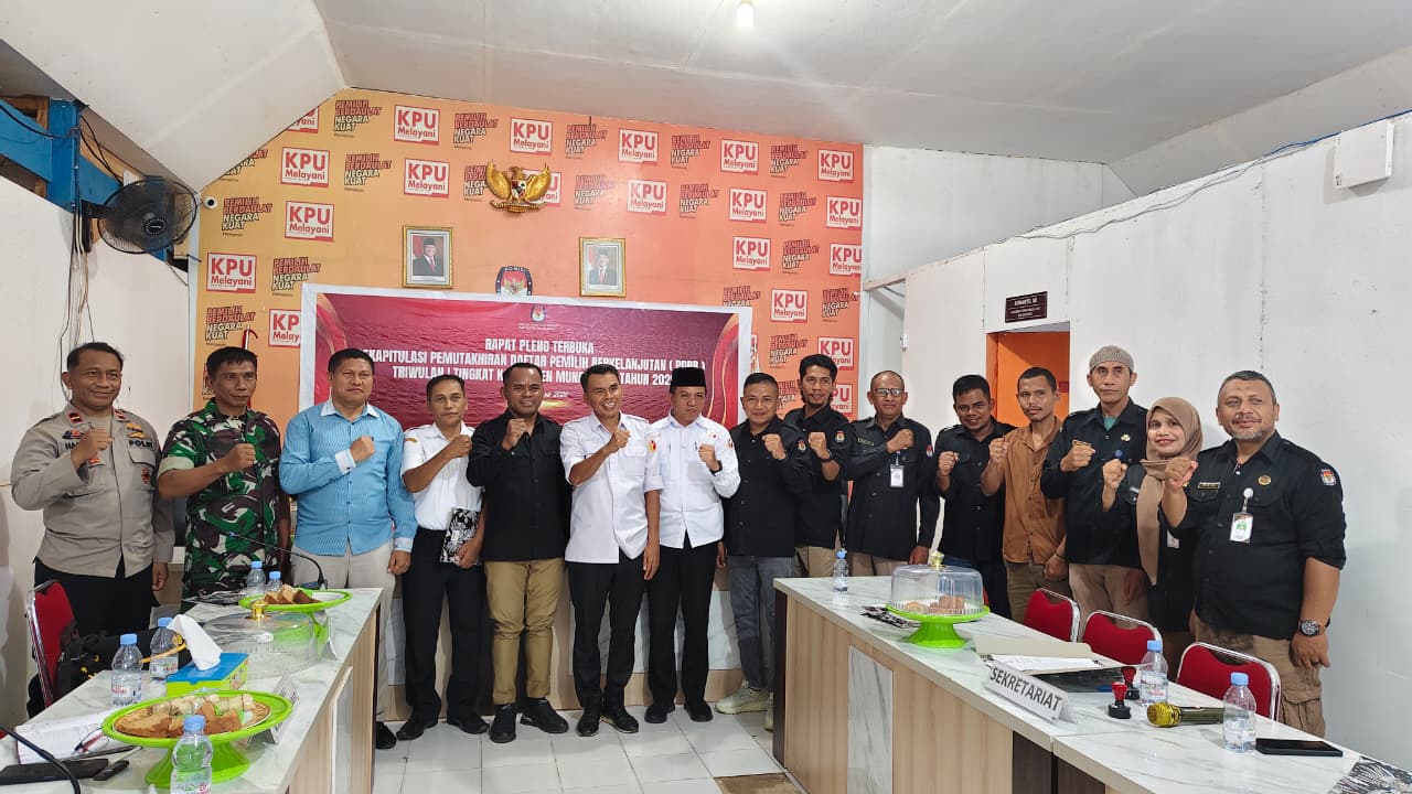 Pleno KPU PPDB TW I Tahun 2026