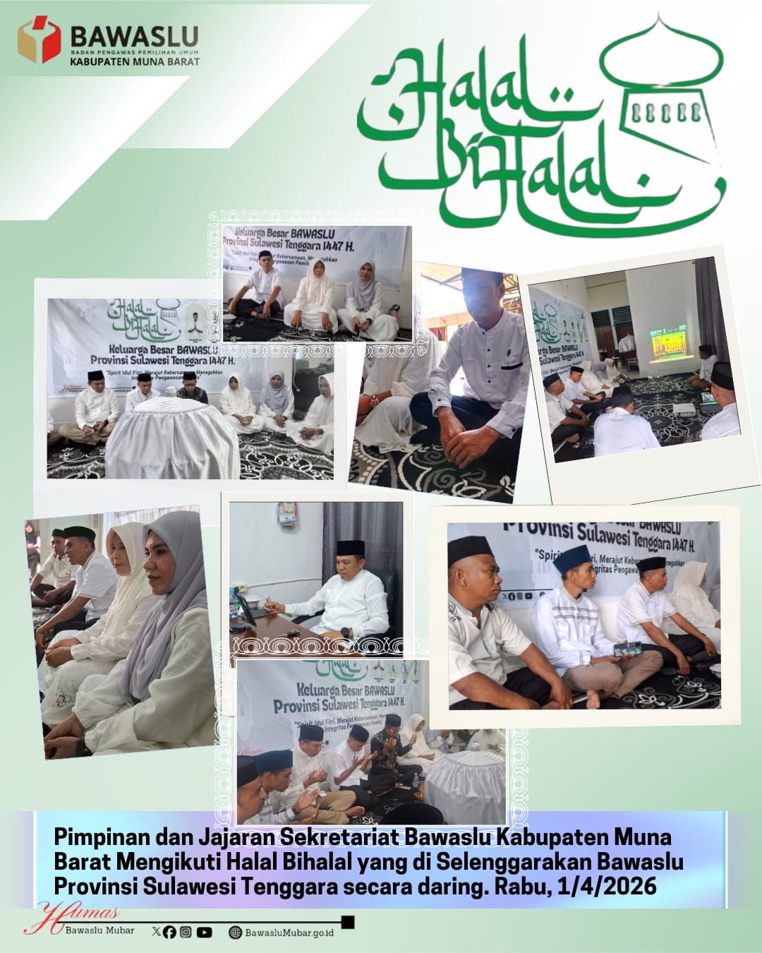 Halal Bihalal 1447 H