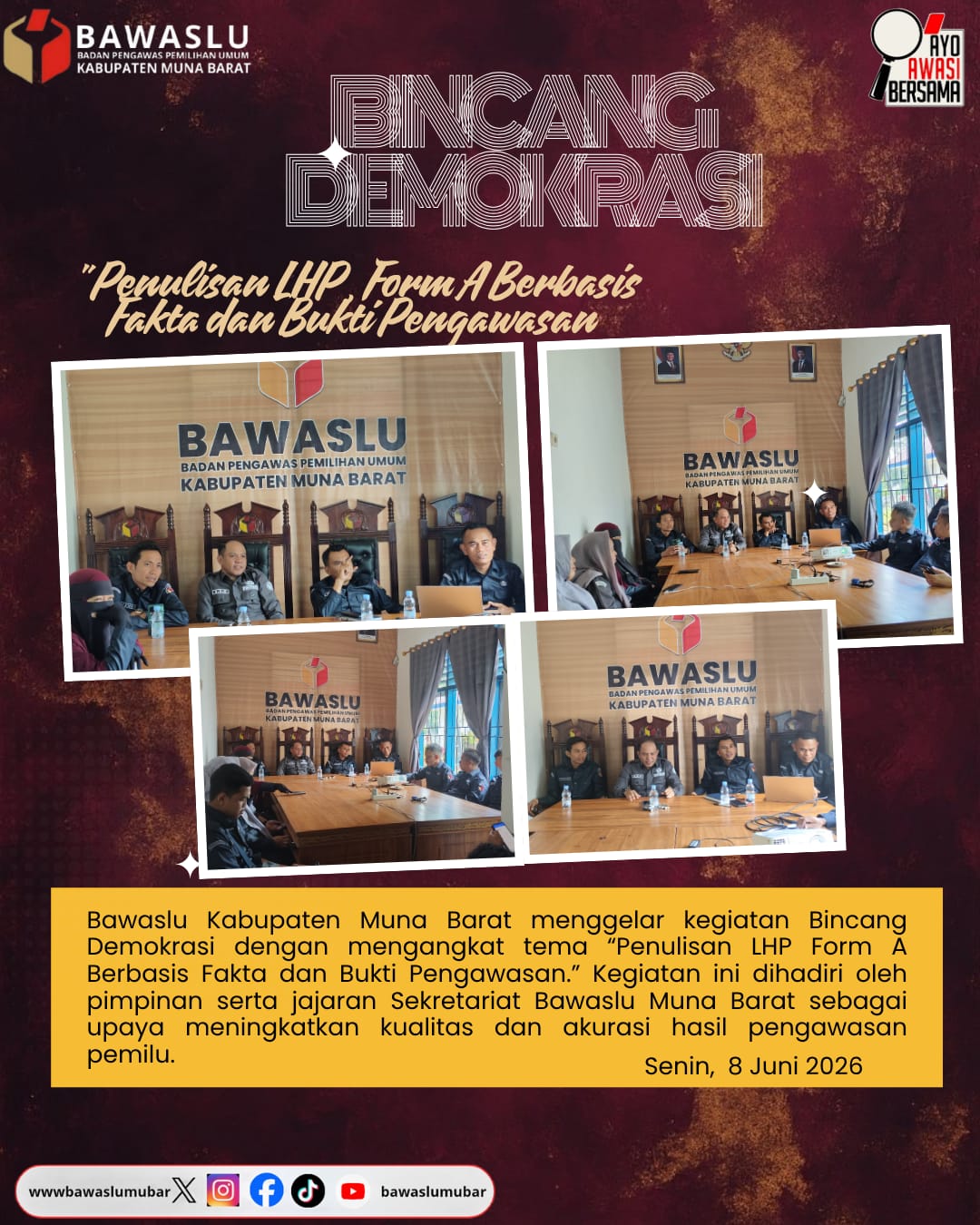 bincang pemilu 8 juni 2026