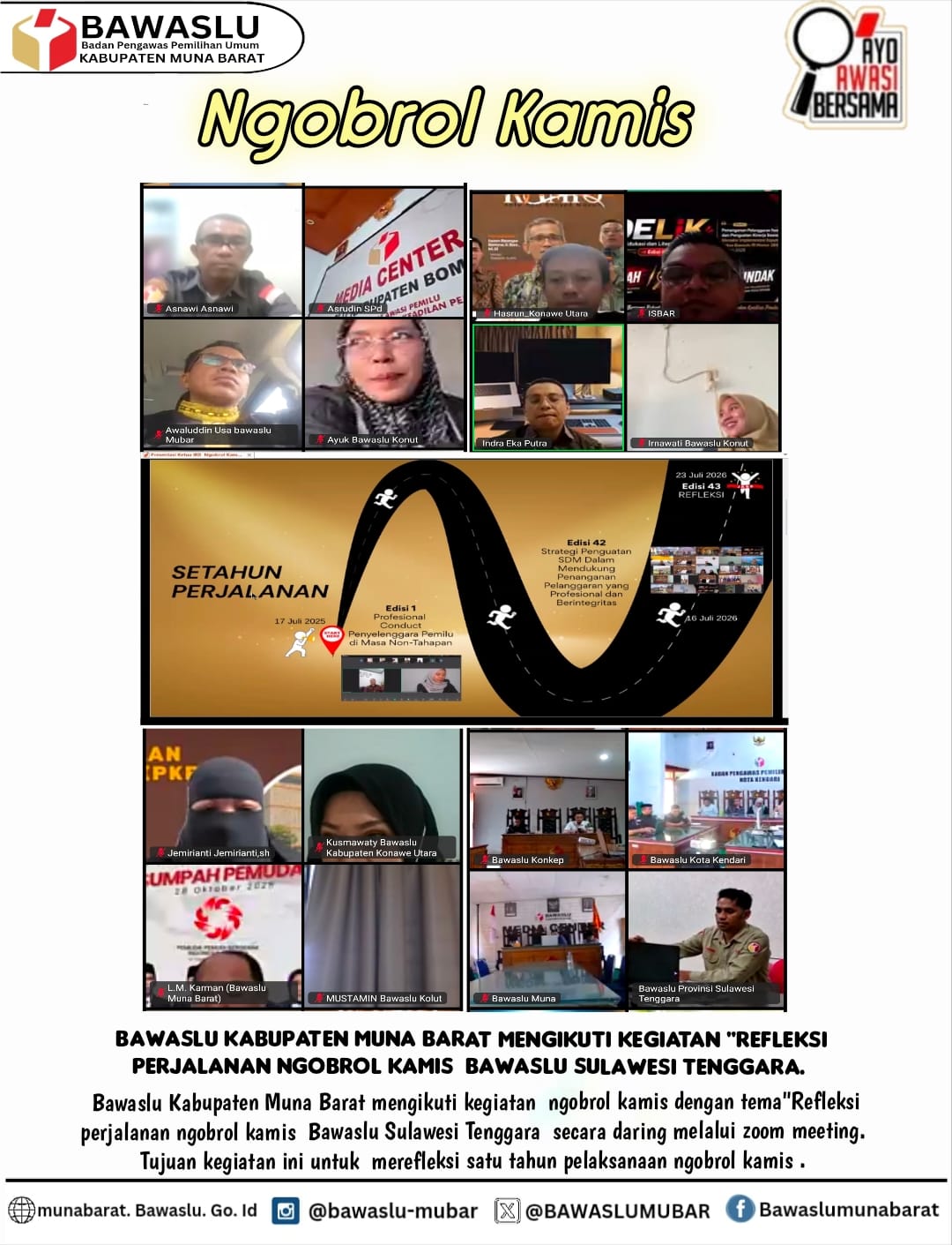 ngobrol kamis 23 juli 26