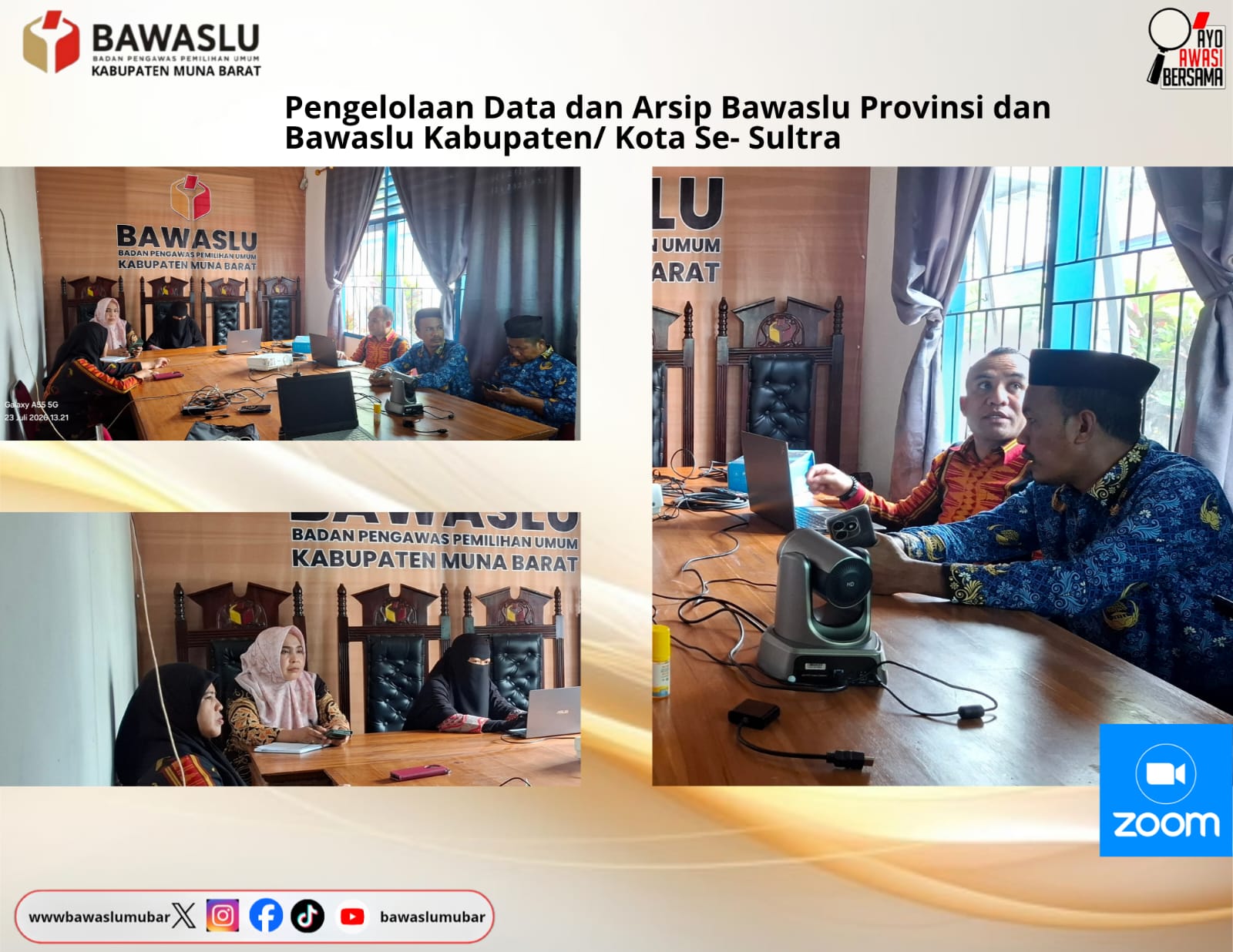 rapat tata kelola data da arsip, 23 jul 26