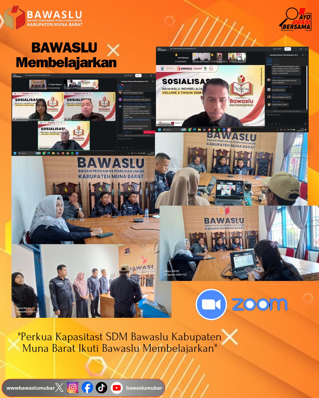 Bawaslu Membelajarkan