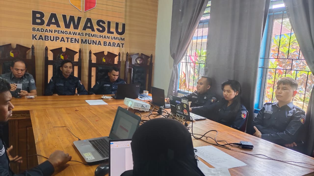 rapat penyusun IKU dan Bawaslu Membelajarkan