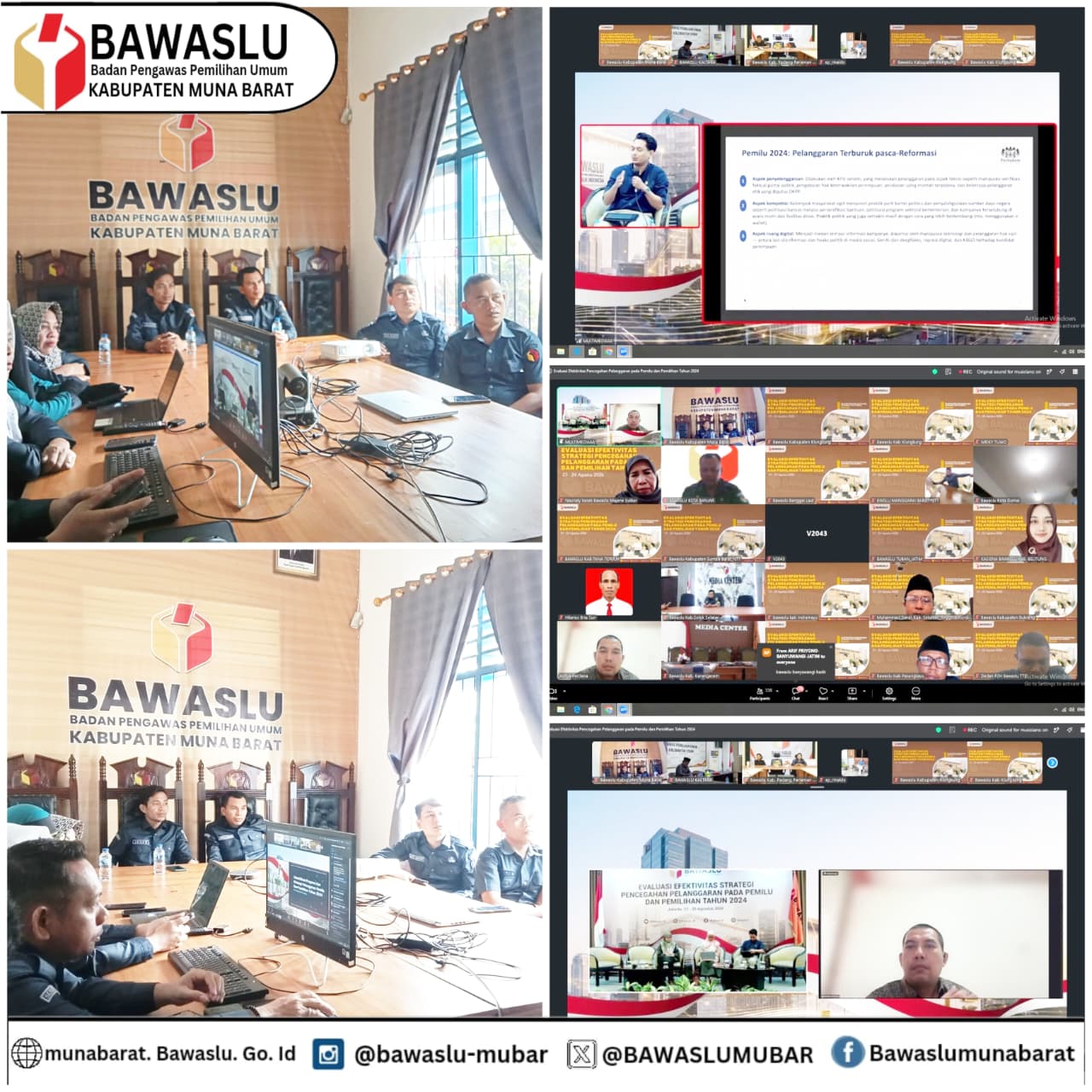 evaluasi penanganan pelanggaran pemilu_pemilihan 2024