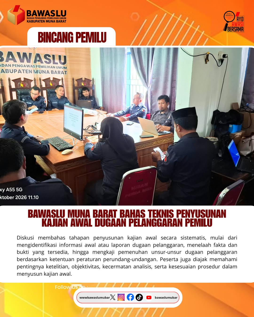 bincang pemilu 12 okt 26