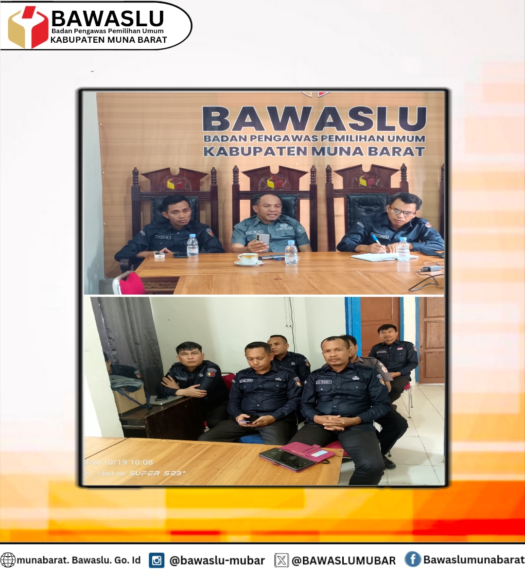 bincang pemilu 19 Oktober 2026