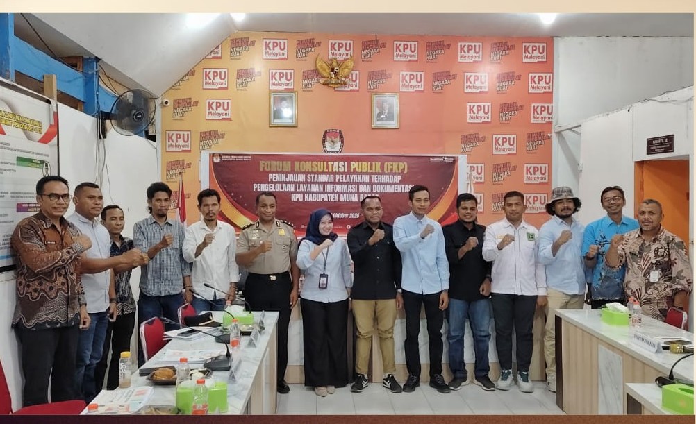 standar layanan informasi publik di kpu