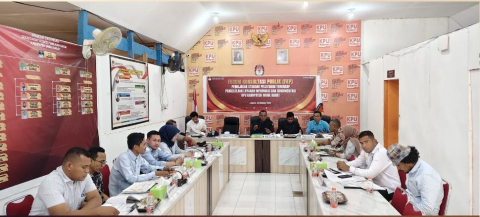 standar layanan informasi di kpu