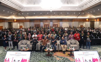 Staf SDM Bawaslu Kabupaten Muna Barat mengikuti kegiatan Rapat Integrasi Serta Validasi Data Pengawas Pemilu Adhoc pada Pemilu Serentak 2024 Gelombang II.