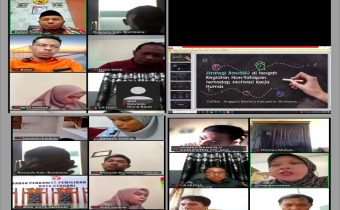 Nogbrol Kamis Strategi Bawaslu di Masa Non Tahapan terhadap Motivasi Kerja Humas”