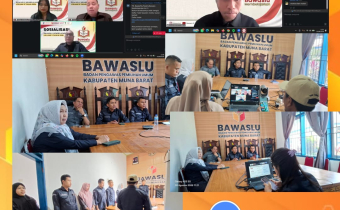 Bawaslu Membelajarkan
