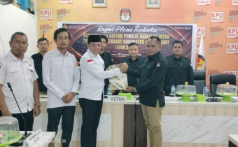 pleno terbuka triwulan III
